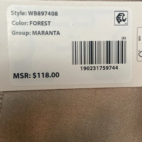 Furry, dark green Guess bag. - Picture 7 of 7